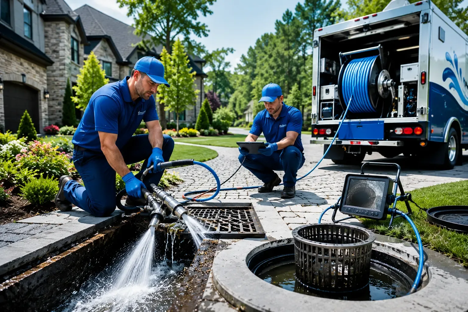 Local outdoor drain cleaning professionals in Flat Rock, MI